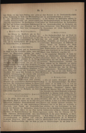 Post- und Telegraphen-Verordnungsblatt für das Verwaltungsgebiet des K.-K. Handelsministeriums 19230113 Seite: 5