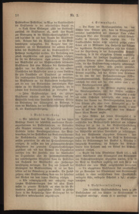 Post- und Telegraphen-Verordnungsblatt für das Verwaltungsgebiet des K.-K. Handelsministeriums 19230113 Seite: 6