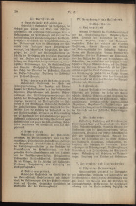 Post- und Telegraphen-Verordnungsblatt für das Verwaltungsgebiet des K.-K. Handelsministeriums 19230128 Seite: 10