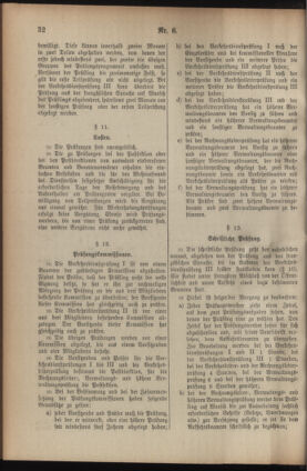 Post- und Telegraphen-Verordnungsblatt für das Verwaltungsgebiet des K.-K. Handelsministeriums 19230128 Seite: 12