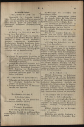 Post- und Telegraphen-Verordnungsblatt für das Verwaltungsgebiet des K.-K. Handelsministeriums 19230128 Seite: 3