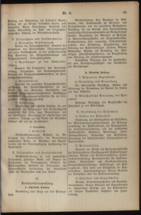 Post- und Telegraphen-Verordnungsblatt für das Verwaltungsgebiet des K.-K. Handelsministeriums 19230128 Seite: 5