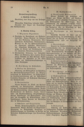 Post- und Telegraphen-Verordnungsblatt für das Verwaltungsgebiet des K.-K. Handelsministeriums 19230128 Seite: 8