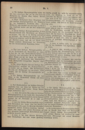 Post- und Telegraphen-Verordnungsblatt für das Verwaltungsgebiet des K.-K. Handelsministeriums 19230130 Seite: 2