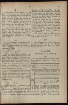 Post- und Telegraphen-Verordnungsblatt für das Verwaltungsgebiet des K.-K. Handelsministeriums 19230130 Seite: 3