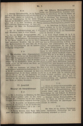 Post- und Telegraphen-Verordnungsblatt für das Verwaltungsgebiet des K.-K. Handelsministeriums 19230130 Seite: 5