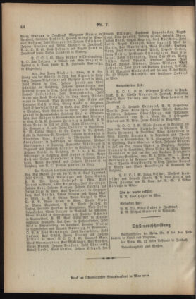 Post- und Telegraphen-Verordnungsblatt für das Verwaltungsgebiet des K.-K. Handelsministeriums 19230130 Seite: 8