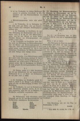 Post- und Telegraphen-Verordnungsblatt für das Verwaltungsgebiet des K.-K. Handelsministeriums 19230210 Seite: 2