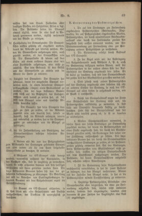 Post- und Telegraphen-Verordnungsblatt für das Verwaltungsgebiet des K.-K. Handelsministeriums 19230210 Seite: 5