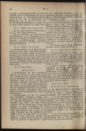 Post- und Telegraphen-Verordnungsblatt für das Verwaltungsgebiet des K.-K. Handelsministeriums 19230221 Seite: 2