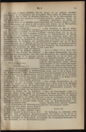 Post- und Telegraphen-Verordnungsblatt für das Verwaltungsgebiet des K.-K. Handelsministeriums 19230221 Seite: 3