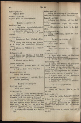 Post- und Telegraphen-Verordnungsblatt für das Verwaltungsgebiet des K.-K. Handelsministeriums 19230301 Seite: 4