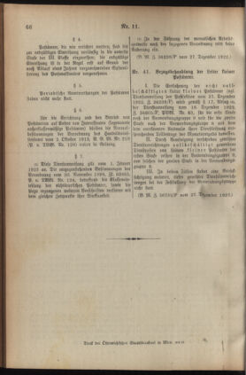 Post- und Telegraphen-Verordnungsblatt für das Verwaltungsgebiet des K.-K. Handelsministeriums 19230301 Seite: 6