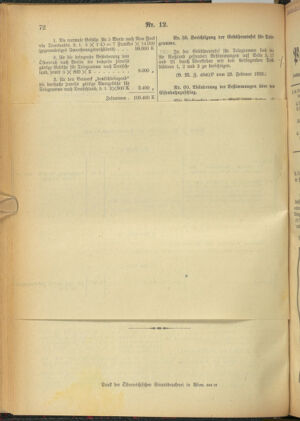 Post- und Telegraphen-Verordnungsblatt für das Verwaltungsgebiet des K.-K. Handelsministeriums 19230317 Seite: 2