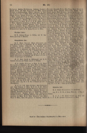 Post- und Telegraphen-Verordnungsblatt für das Verwaltungsgebiet des K.-K. Handelsministeriums 19230317 Seite: 8