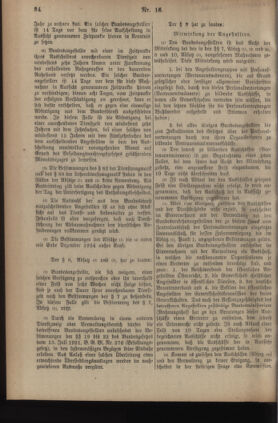 Post- und Telegraphen-Verordnungsblatt für das Verwaltungsgebiet des K.-K. Handelsministeriums 19230405 Seite: 2