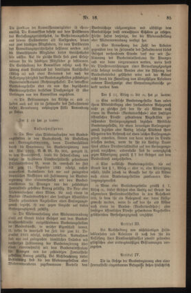 Post- und Telegraphen-Verordnungsblatt für das Verwaltungsgebiet des K.-K. Handelsministeriums 19230405 Seite: 3