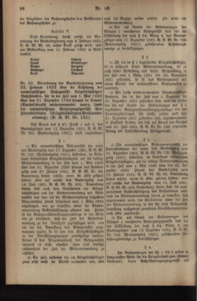 Post- und Telegraphen-Verordnungsblatt für das Verwaltungsgebiet des K.-K. Handelsministeriums 19230405 Seite: 4