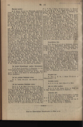 Post- und Telegraphen-Verordnungsblatt für das Verwaltungsgebiet des K.-K. Handelsministeriums 19230410 Seite: 2