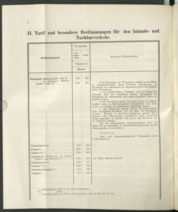 Post- und Telegraphen-Verordnungsblatt für das Verwaltungsgebiet des K.-K. Handelsministeriums 19230423 Seite: 8