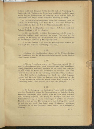 Post- und Telegraphen-Verordnungsblatt für das Verwaltungsgebiet des K.-K. Handelsministeriums 19230428 Seite: 11