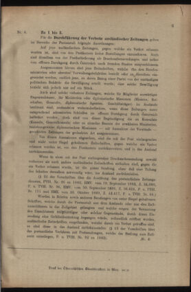 Post- und Telegraphen-Verordnungsblatt für das Verwaltungsgebiet des K.-K. Handelsministeriums 19230428 Seite: 13