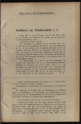 Post- und Telegraphen-Verordnungsblatt für das Verwaltungsgebiet des K.-K. Handelsministeriums 19230428 Seite: 3