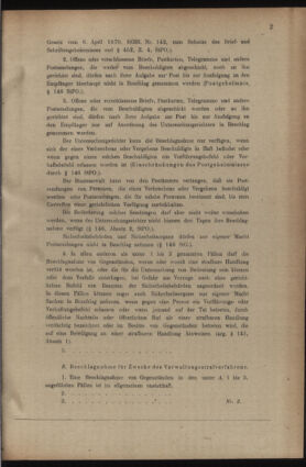 Post- und Telegraphen-Verordnungsblatt für das Verwaltungsgebiet des K.-K. Handelsministeriums 19230428 Seite: 5