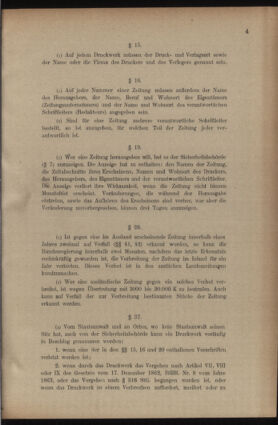 Post- und Telegraphen-Verordnungsblatt für das Verwaltungsgebiet des K.-K. Handelsministeriums 19230428 Seite: 9