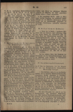 Post- und Telegraphen-Verordnungsblatt für das Verwaltungsgebiet des K.-K. Handelsministeriums 19230508 Seite: 3