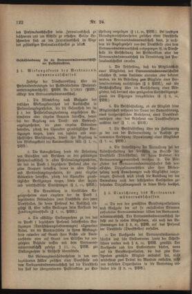 Post- und Telegraphen-Verordnungsblatt für das Verwaltungsgebiet des K.-K. Handelsministeriums 19230518 Seite: 10