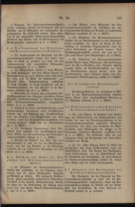 Post- und Telegraphen-Verordnungsblatt für das Verwaltungsgebiet des K.-K. Handelsministeriums 19230518 Seite: 11