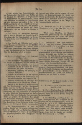 Post- und Telegraphen-Verordnungsblatt für das Verwaltungsgebiet des K.-K. Handelsministeriums 19230518 Seite: 5