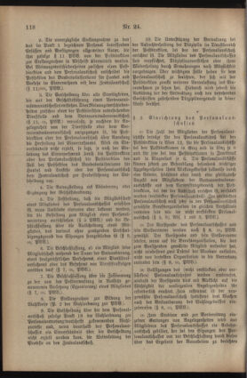 Post- und Telegraphen-Verordnungsblatt für das Verwaltungsgebiet des K.-K. Handelsministeriums 19230518 Seite: 6