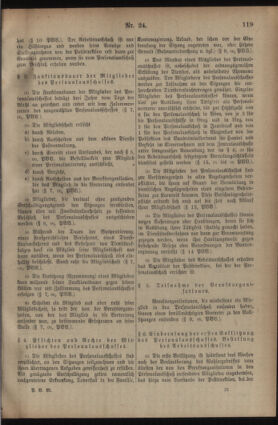 Post- und Telegraphen-Verordnungsblatt für das Verwaltungsgebiet des K.-K. Handelsministeriums 19230518 Seite: 7