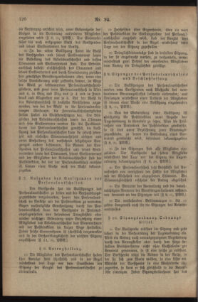 Post- und Telegraphen-Verordnungsblatt für das Verwaltungsgebiet des K.-K. Handelsministeriums 19230518 Seite: 8