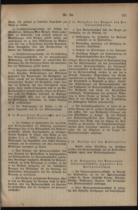 Post- und Telegraphen-Verordnungsblatt für das Verwaltungsgebiet des K.-K. Handelsministeriums 19230518 Seite: 9