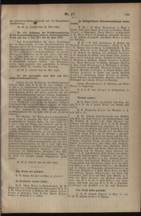 Post- und Telegraphen-Verordnungsblatt für das Verwaltungsgebiet des K.-K. Handelsministeriums 19230602 Seite: 3