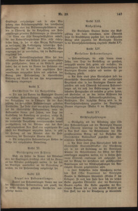 Post- und Telegraphen-Verordnungsblatt für das Verwaltungsgebiet des K.-K. Handelsministeriums 19230618 Seite: 3