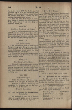 Post- und Telegraphen-Verordnungsblatt für das Verwaltungsgebiet des K.-K. Handelsministeriums 19230618 Seite: 4