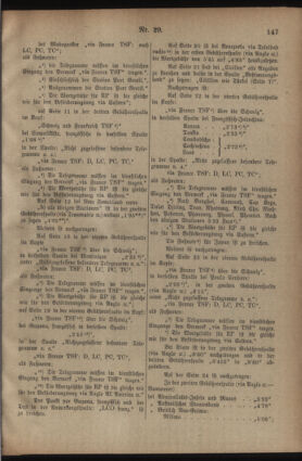 Post- und Telegraphen-Verordnungsblatt für das Verwaltungsgebiet des K.-K. Handelsministeriums 19230618 Seite: 7