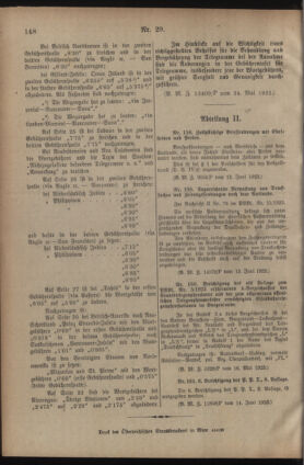 Post- und Telegraphen-Verordnungsblatt für das Verwaltungsgebiet des K.-K. Handelsministeriums 19230618 Seite: 8