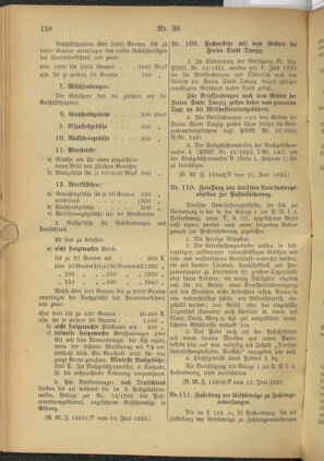 Post- und Telegraphen-Verordnungsblatt für das Verwaltungsgebiet des K.-K. Handelsministeriums 19230625 Seite: 2