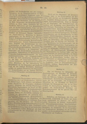 Post- und Telegraphen-Verordnungsblatt für das Verwaltungsgebiet des K.-K. Handelsministeriums 19230625 Seite: 5