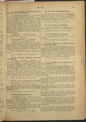 Post- und Telegraphen-Verordnungsblatt für das Verwaltungsgebiet des K.-K. Handelsministeriums 19230625 Seite: 7