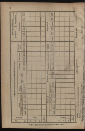 Post- und Telegraphen-Verordnungsblatt für das Verwaltungsgebiet des K.-K. Handelsministeriums 19230705 Seite: 8