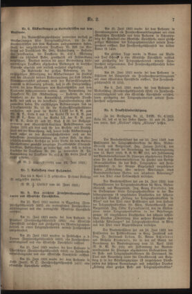 Post- und Telegraphen-Verordnungsblatt für das Verwaltungsgebiet des K.-K. Handelsministeriums 19230710 Seite: 3