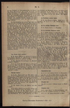 Post- und Telegraphen-Verordnungsblatt für das Verwaltungsgebiet des K.-K. Handelsministeriums 19230710 Seite: 4