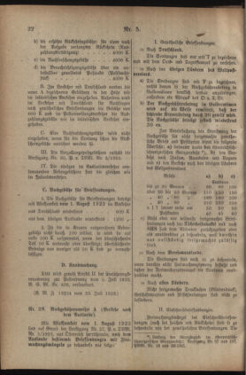 Post- und Telegraphen-Verordnungsblatt für das Verwaltungsgebiet des K.-K. Handelsministeriums 19230725 Seite: 10