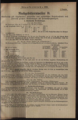 Post- und Telegraphen-Verordnungsblatt für das Verwaltungsgebiet des K.-K. Handelsministeriums 19230725 Seite: 17